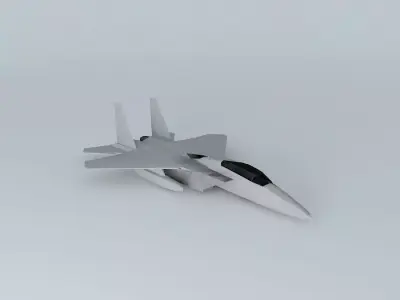 F-15 Eagle 3D model