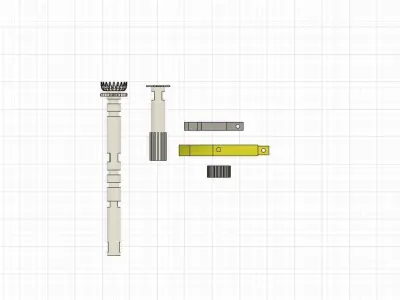 Collection of Parts 3D model