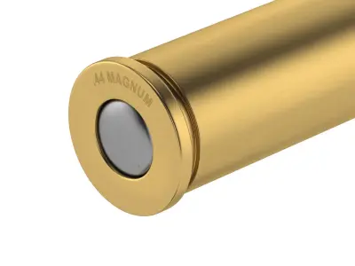 Bullet 44 MAGNUM 3D model