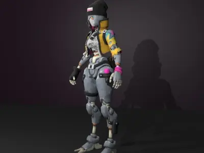 rebels fortnite 3D model