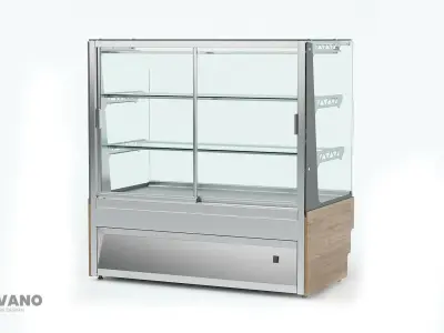 Showcase Confectionery Neutral CASE 002 3D model