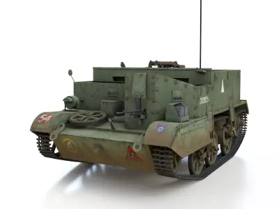 Bren Gun Carrier - BUC - 202825  3D model