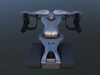 Terminator T1 from Terminator 3 Movie 3D model