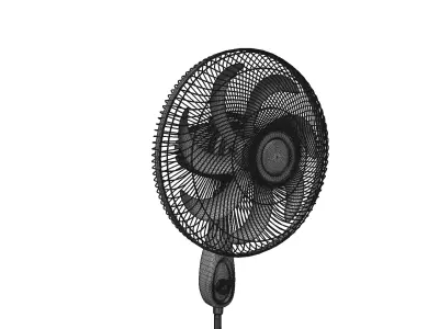 Standing fan Free low-poly 3D model