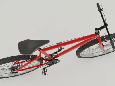  Mountain bike 3D model