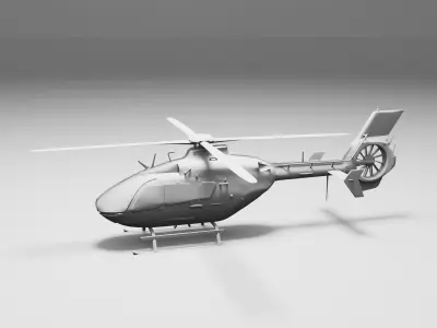 Airbus Helicopters H135 T3 3D print model