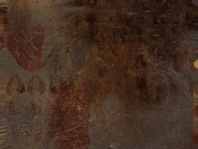 Dinosaur Arm or Dragon arm 3D model