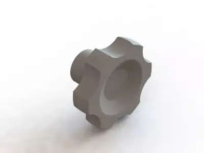 Manipulo Handle Merkbak MSF 6236 M10 3D model