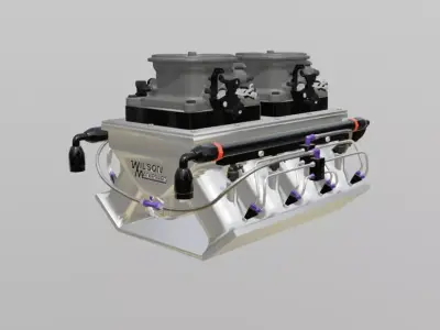Wilson Intake Manifold 3D model