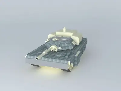 Tank kn 1 Free 3D model