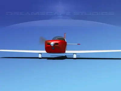 Ken Rand KR-2 V05 3D model