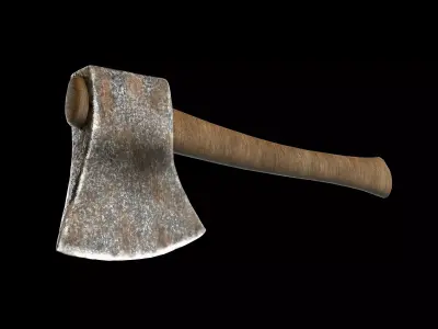Axe 3D Model Free 3D model