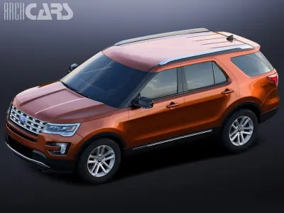 Ford Explorer 3D model