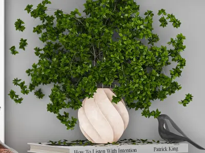 Decorative set 4 3D model