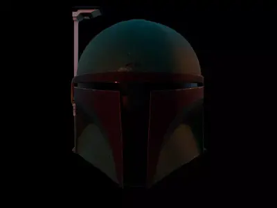 Boba Fett Star Wars 3D model