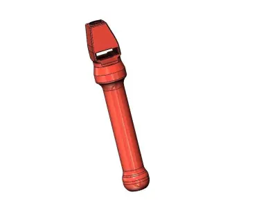 Flying propeller toy 3D print model