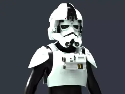 Imperial AT-AT driver 3D print model