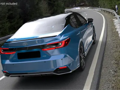Toyota Camry Hybrid Ocean Gem 3D model