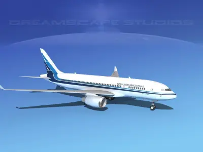 Boeing 787-8 Aerolineas Argentinas 3D model