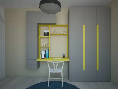 Children Room Free 3D model purchase