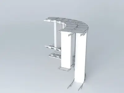 Flex C Curved Soffit Reveal Free 3D model