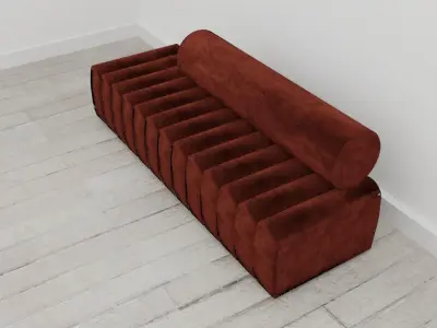 Murrmurr New Moon couch 3d model Free 3D model