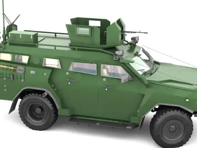 Apc Novator 3D model