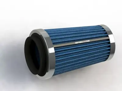 Air filter Free 3D model