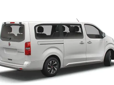 Fiat E Ulysse L3 2022 3D model