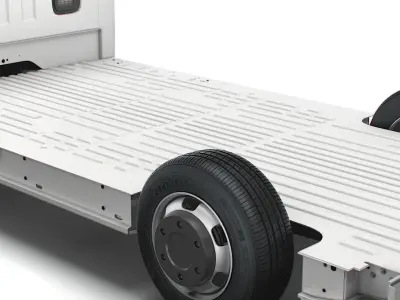 Vauxhall Movano FWD LL35 L3H1 Platform Cab 2021 3D model