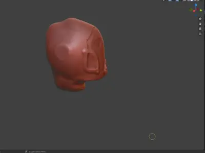 Sci Fi mask 3D model