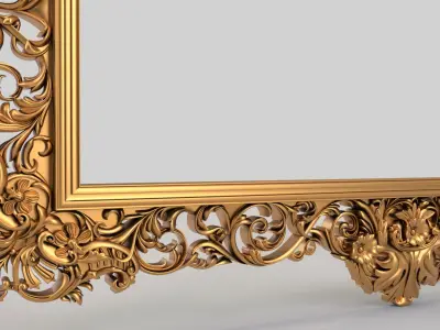 Frame X25 CNC 3D model