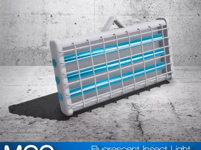 Diorama Insect Repellent Light x2 versions 3D print model