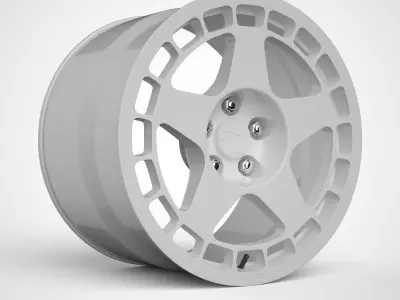 Fifteen52 Turbomac wheels 3D model