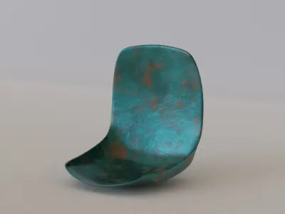 Free Stadium Seat Free 3D model