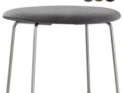 Otto Stool by bensen Free 3D model