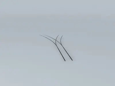 Eco Rail USA Y Point Old Steam Days Free 3D model