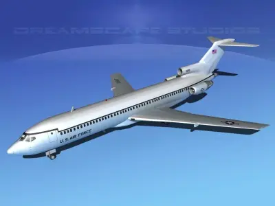 Boeing C-22B USAF 3 3D model