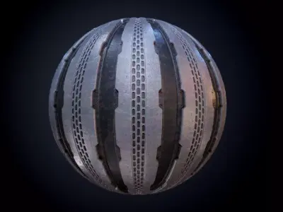 Sci-Fi Military Seamless PBR Texture 59 Texture