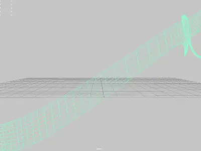 Pirate Cutlass Free low-poly 3D model