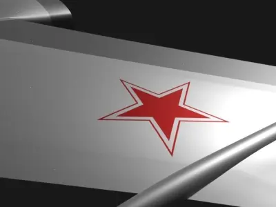 Yakovlev Yak 28P Firebar 3D model