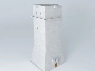 Torre Alta de San Fernando Free 3D model
