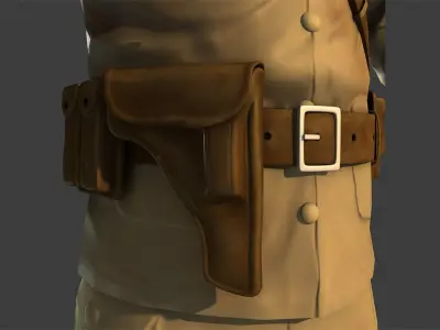 The kuomintang  the eighth route army the new fourth army 3D model