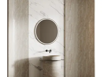 Bathroom furniture 14 3D model