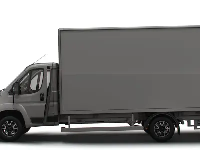 Opel Movano Box HQInterior 4300WB 2023 3D model