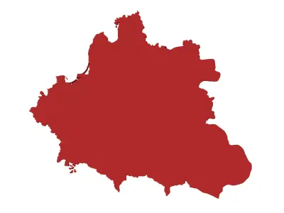 Commonwealth Voivodeship 3D print model