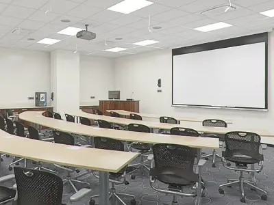 Classroom Architecture 006 V3 3D model