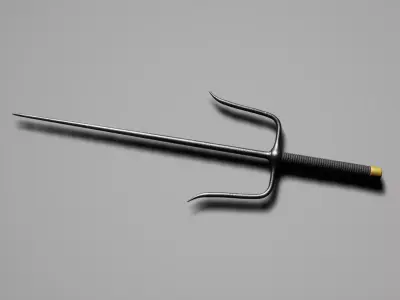 Turtles Sword Raphael 3D model