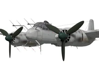 Junkers Ju 88 G-1 3D model