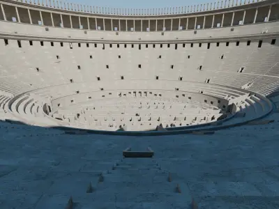 Roman Coloseum 3D model